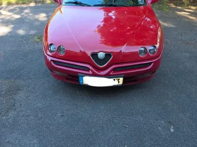 Gebraucht Alfa Romeo GTV 155 PS (114 kW) 2000 Rot Coupé