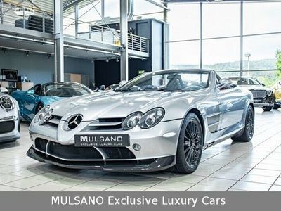 gebraucht Mercedes SLR McLaren Edition 722 S ROADSTER Gro. Service CARBON