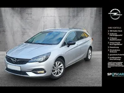 Gebraucht Opel Astra Elegance 122 PS (89 kW) 2021 Silber Kombi
