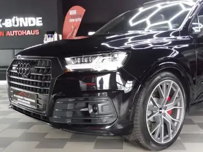 Gebraucht Audi SQ7 Sport 435 PS (319 kW) 2018 Orcaschwarz/deep black SUV