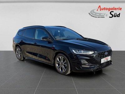 Gebraucht Ford Focus ST-Line X 155 PS (114 kW) 2022 Agate black (metallic) Kombi