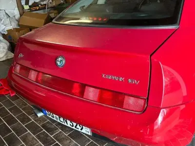 Gebraucht Alfa Romeo GTV Lusso 150 PS (110 kW) 1995 Rot Coupé