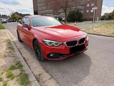 Gebraucht BMW 430 Gran Coupé Sport Line 258 PS (189 kW) 2018 Rot Coupé