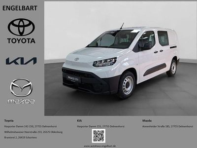 Neu Toyota Proace City City 102 PS (75 kW) 2026 Weiss Van / Kleinbus