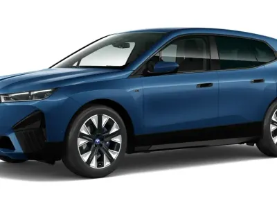 Gebraucht BMW iX 397 kW (540 PS) 2025 Blau SUV