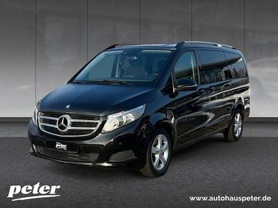 Gebraucht Mercedes V220 Edition 163 PS (119 kW) 2017 Obsidianschwarz metallic Van / Kleinbus
