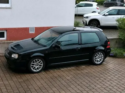 Używany VW Golf III GTI 150 KM (110 kW) 1998 Czarny Hatchback