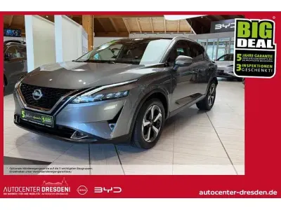 Gebraucht Nissan Qashqai N-Connecta 140 PS (102 kW) 2022 Silber SUV