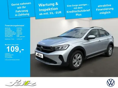 Gebraucht VW Taigo Life 95 PS (69 kW) 2025 Silber SUV