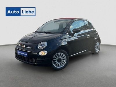 Second-hand Fiat 500C Lounge 69 CP (50 kW) 2020 Negru Cabrio