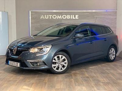 Gebraucht Renault Mégane GrandTour LIMITED 132 PS (97 kW) 2018 Grau Kombi