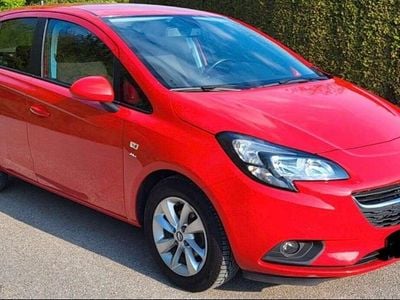Gebraucht Opel Corsa 95 PS (69 kW) 2017 Rot Kleinwagen