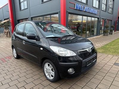 Schwarz Gebraucht 2010 Hyundai i10 Kleinwagen | 3.500 € (Fairer Preis)