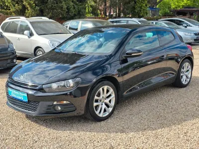 Używany VW Scirocco 160 KM (117 kW) 2009 Czarny Coupe
