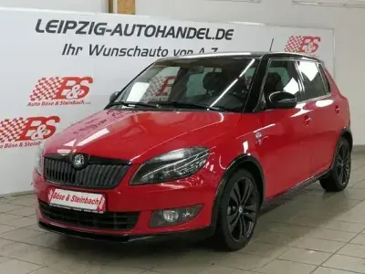 Gebraucht Skoda Fabia Monte Carlo 86 PS (63 kW) 2011 Rot Limousine