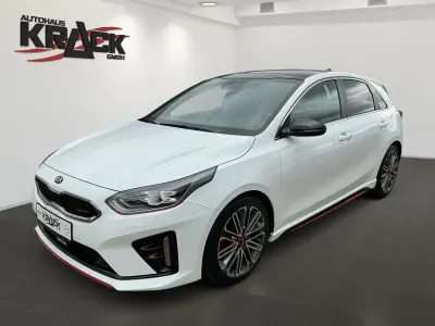Gebraucht Kia Ceed GT GT 204 PS (150 kW) 2020 Weiß Limousine
