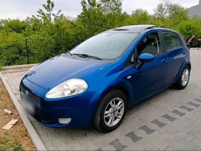 Occasion Fiat Grande Punto 95 PK (69 kW) 2006 Blauw Hatchback