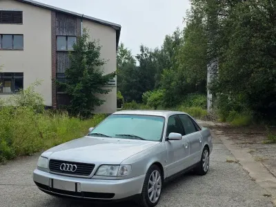 Gebraucht Audi A6 Performance 150 PS (110 kW) 1994 Silber Limousine
