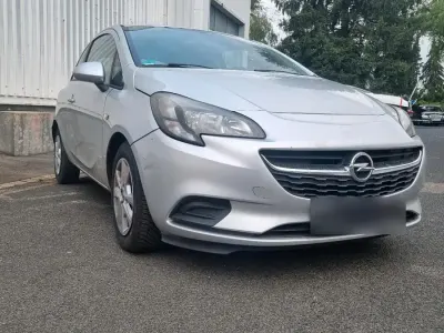 Gebraucht Opel Corsa 90 PS (66 kW) 2015 Grau Kleinwagen