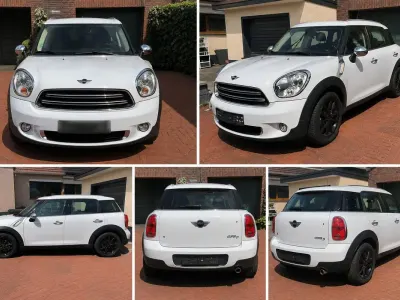 Gebraucht Mini Cooper D Countryman 115 PS (84 kW) 2016 Weiß SUV