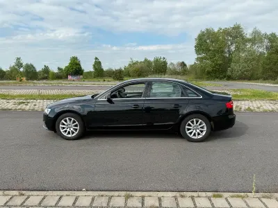 Occasion Audi A4 120 ch (88 kW) 2013 Noir Berline