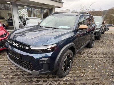 Neu Dacia Bigster Extreme 156 PS (114 kW) 2025 Indigo blau SUV