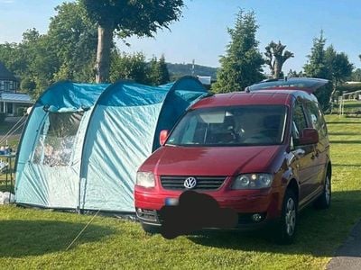 Gebraucht VW Caddy Life 112 PS (82 kW) 2005 Rot Van / Kleinbus
