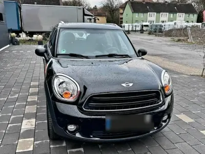 Gebraucht Mini ONE 98 PS (72 kW) 2016 Schwarz Kleinwagen