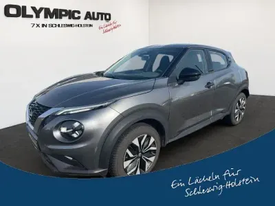 Gebraucht Nissan Juke Acenta 114 PS (83 kW) 2025 Gun metallic (m) SUV