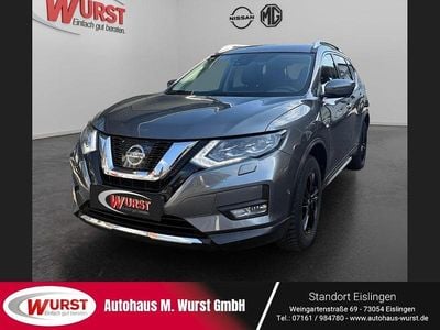 Usata Nissan X-Trail Tekna 163 CV (119 kW) 2018 Grigio SUV