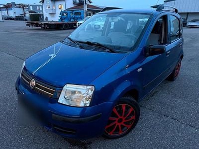 Gebraucht Fiat Panda 60 PS (44 kW) 2009 Blau Kleinwagen