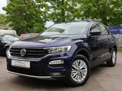 Gebraucht VW T-Roc Style 116 PS (85 kW) 2019 Blau SUV