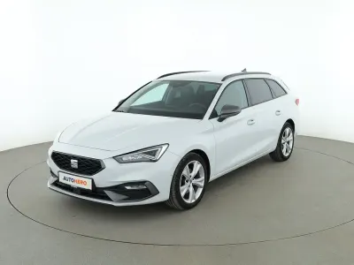 Gebraucht Seat Leon FR 2023 Weiß Kombi