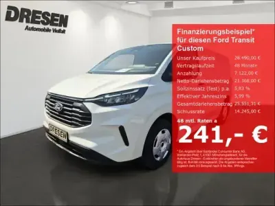 Gebraucht Ford Transit Custom Trend 110 PS (80 kW) 2024 Weiss Van