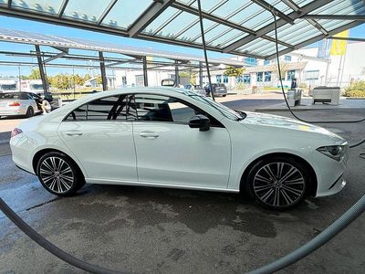 Usata Mercedes CLA200 150 CV (110 kW) 2020 Bianco Berlina