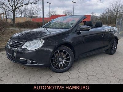Gebraucht VW Eos 160 PS (117 kW) 2009 Schwarz Cabrio