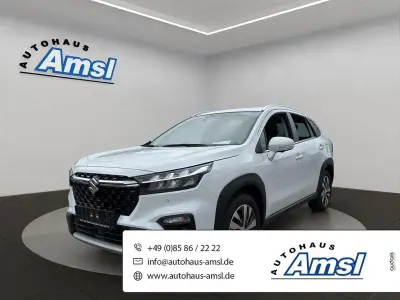 Gebraucht Suzuki SX4 S-Cross Comfort+ 102 PS (75 kW) 2023 Weiß SUV