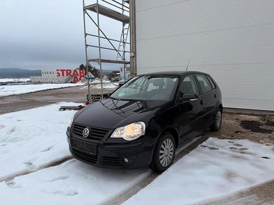 Gebraucht VW Polo 80 PS (58 kW) 2009 Schwarz Kleinwagen