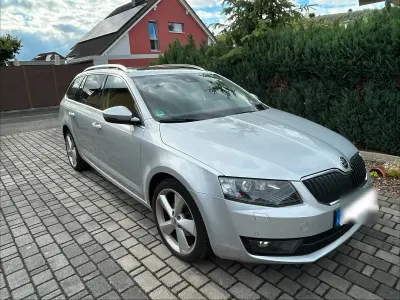 Gebraucht Skoda Octavia 150 PS (110 kW) 2017 Silber Kombi