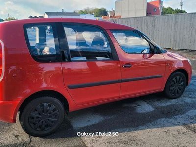 gebraucht Skoda Roomster 1.6 Bj 2007