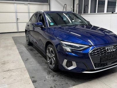 Gebraucht Audi A3 Advanced 150 PS (110 kW) 2020 Blau Limousine
