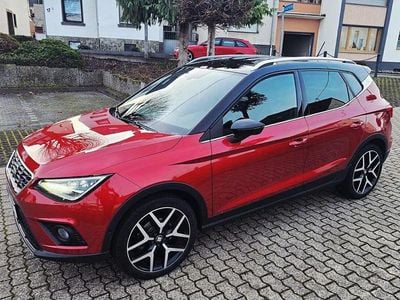 Rot Gebraucht 2020 Seat Arona FR SUV | 16.300 € (Fairer Preis)