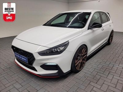 Gebraucht Hyundai i30 N Performance 275 PS (202 kW) 2019 Weiß (polarweiss) Limousine