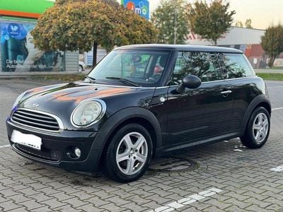 Gebraucht Mini ONE 75 PS (55 kW) 2009 Schwarz Kleinwagen