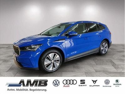 Energyblau Gebraucht 2022 Skoda Enyaq iV Loft SUV | 24.870 € (Guter Preis)