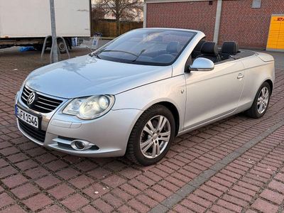 Gebraucht VW Eos Individual 140 PS (102 kW) 2008 Silber Cabrio