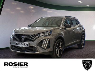 Grau / selenium grau Gebraucht 2023 Peugeot 2008 Allure SUV | 20.889 € (Fairer Preis)
