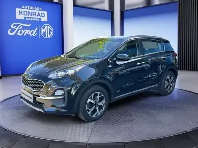 Gebraucht Kia Sportage Vision 177 PS (130 kW) 2020 Zilinaschwarz metallic SUV