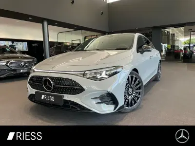 Gebraucht Mercedes CLA220 AMG 211 PS (155 kW) 2026 Manufaktur lack manufaktur alpingrau uni Limousine