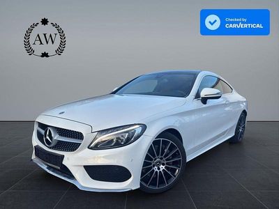 Gebraucht Mercedes C250 AMG 204 PS (150 kW) 2017 Weiß Coupé